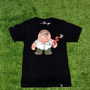 Family guy kid robot t shirt size small